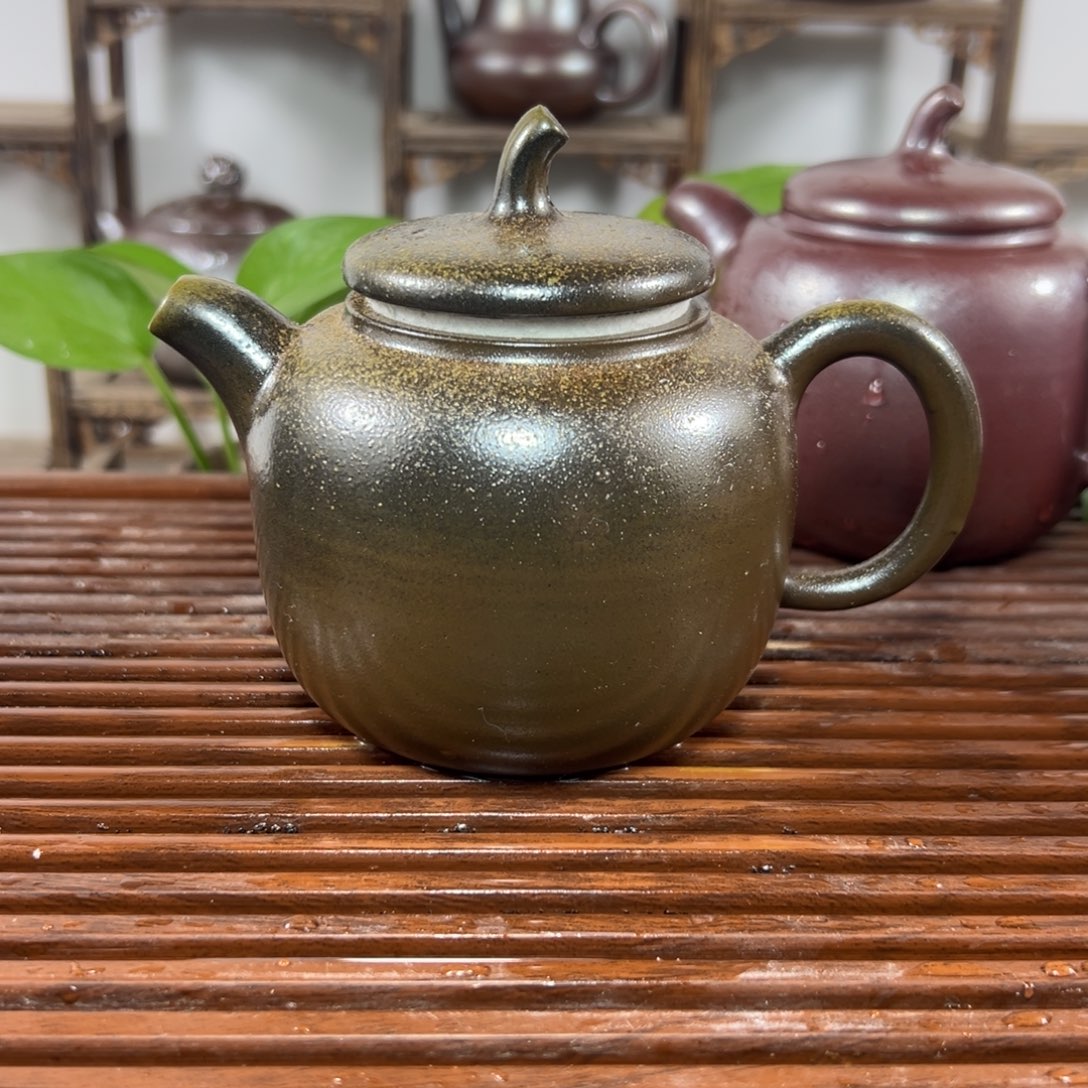 陶坭兴陶观澜柴烧