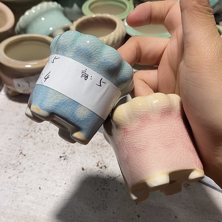 红陶【满10米包邮默认微瑕疵】2个