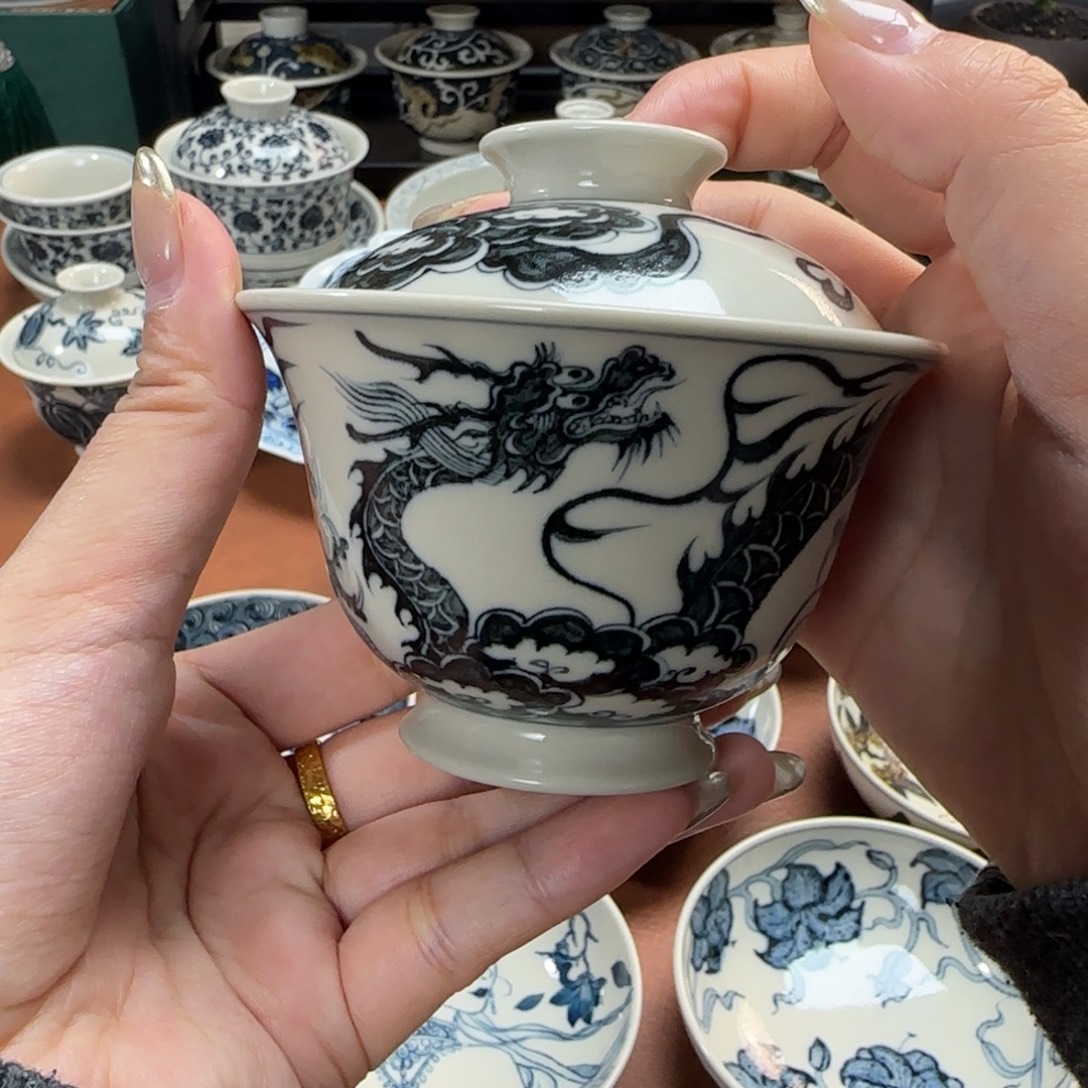 景德镇纯手工纯手绘