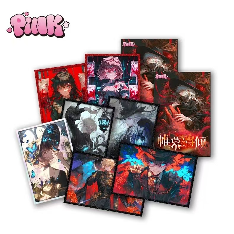 （玩法合集）Pink社第二弹《帷幕将倾》名侦探柯南国卡二创代拆