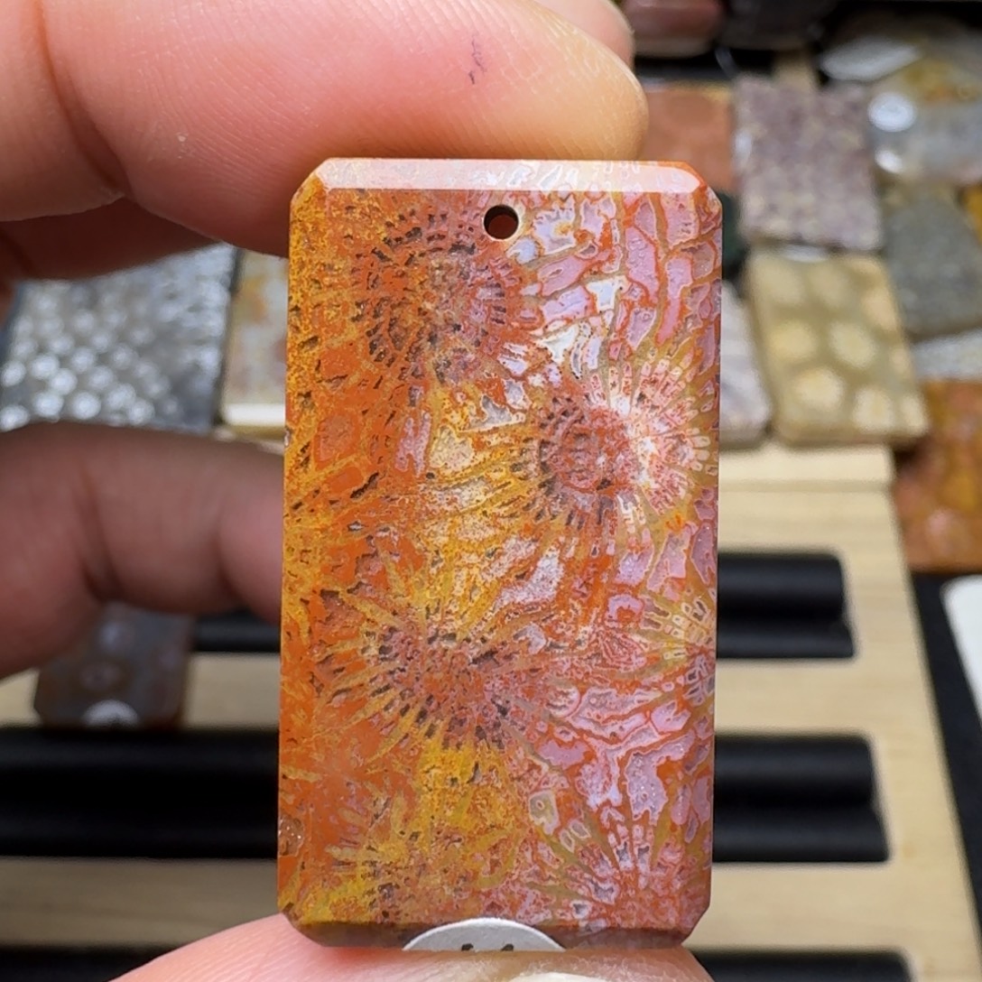 硅化玉未镶嵌纯天然色有机玉石保真色