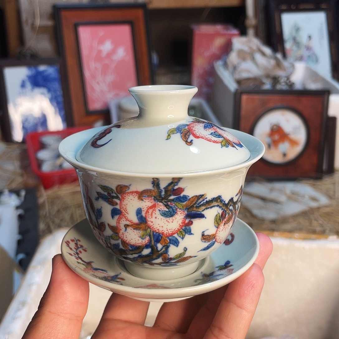 杯景德镇陶瓷艺术品