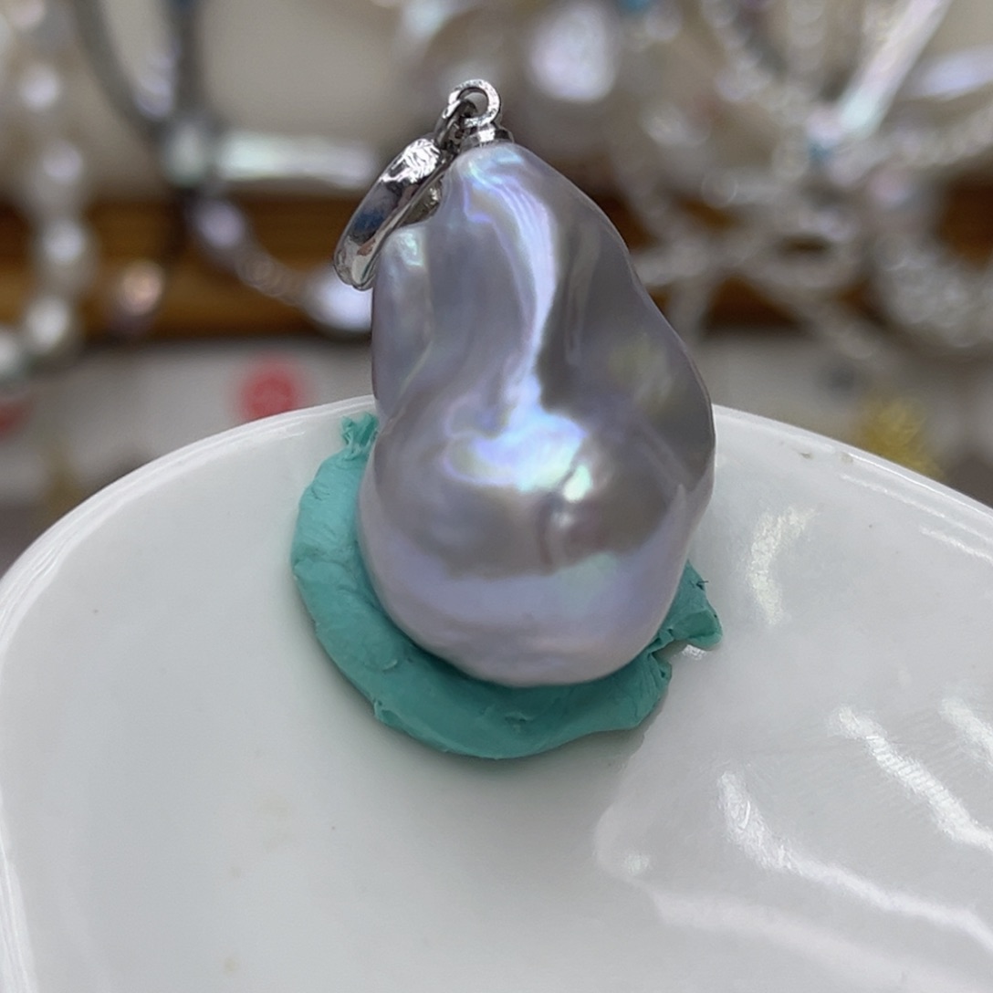 淡水珍珠颈饰未镶嵌