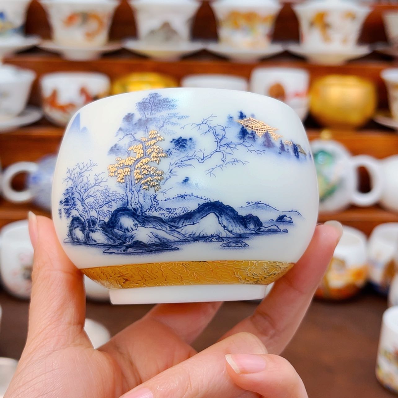 【闪购商品】高端原装正品陶瓷茶具