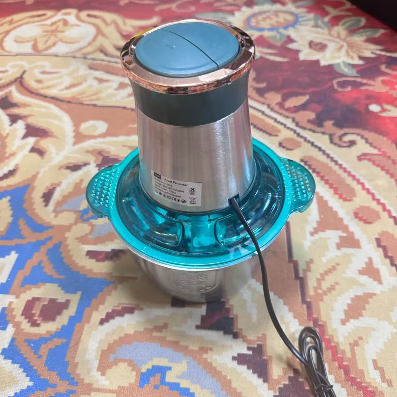 绞肉机家用电动多功能小型绞菜机料理机大容量和面一体机