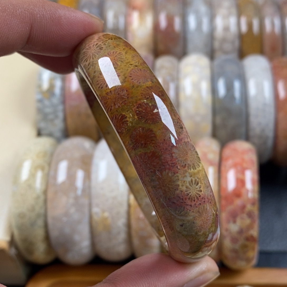 硅化珊瑚（珊瑚玉）限时5折 原价600未镶嵌