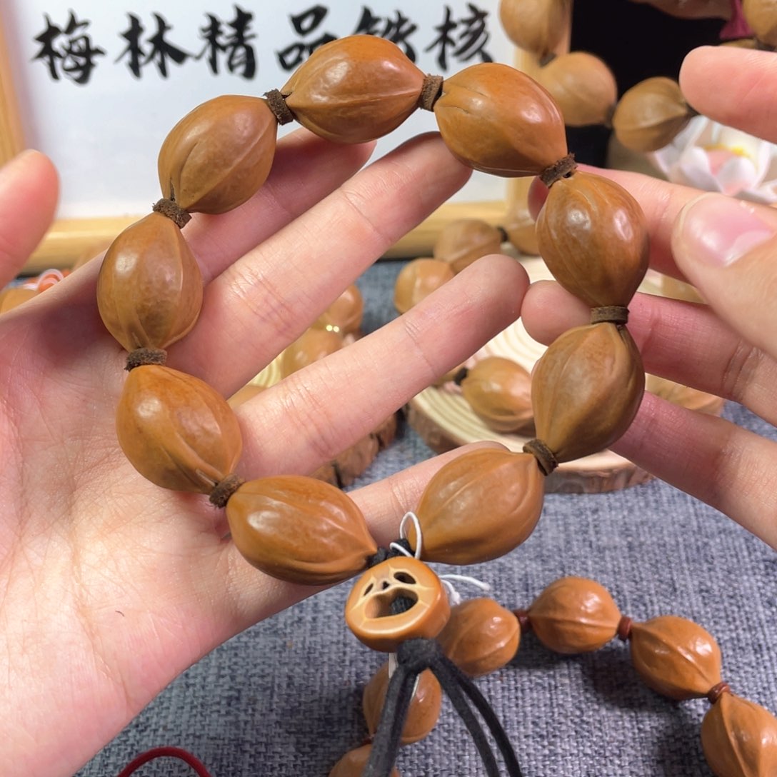 橄榄核手串/手链19 27梅林铁核