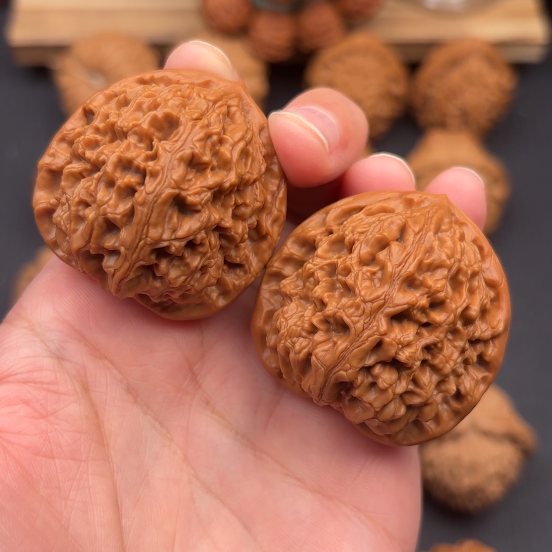 文玩核桃把件水龙纹41