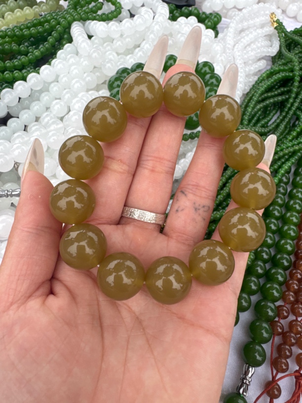 高端精品糖色手串 卡16