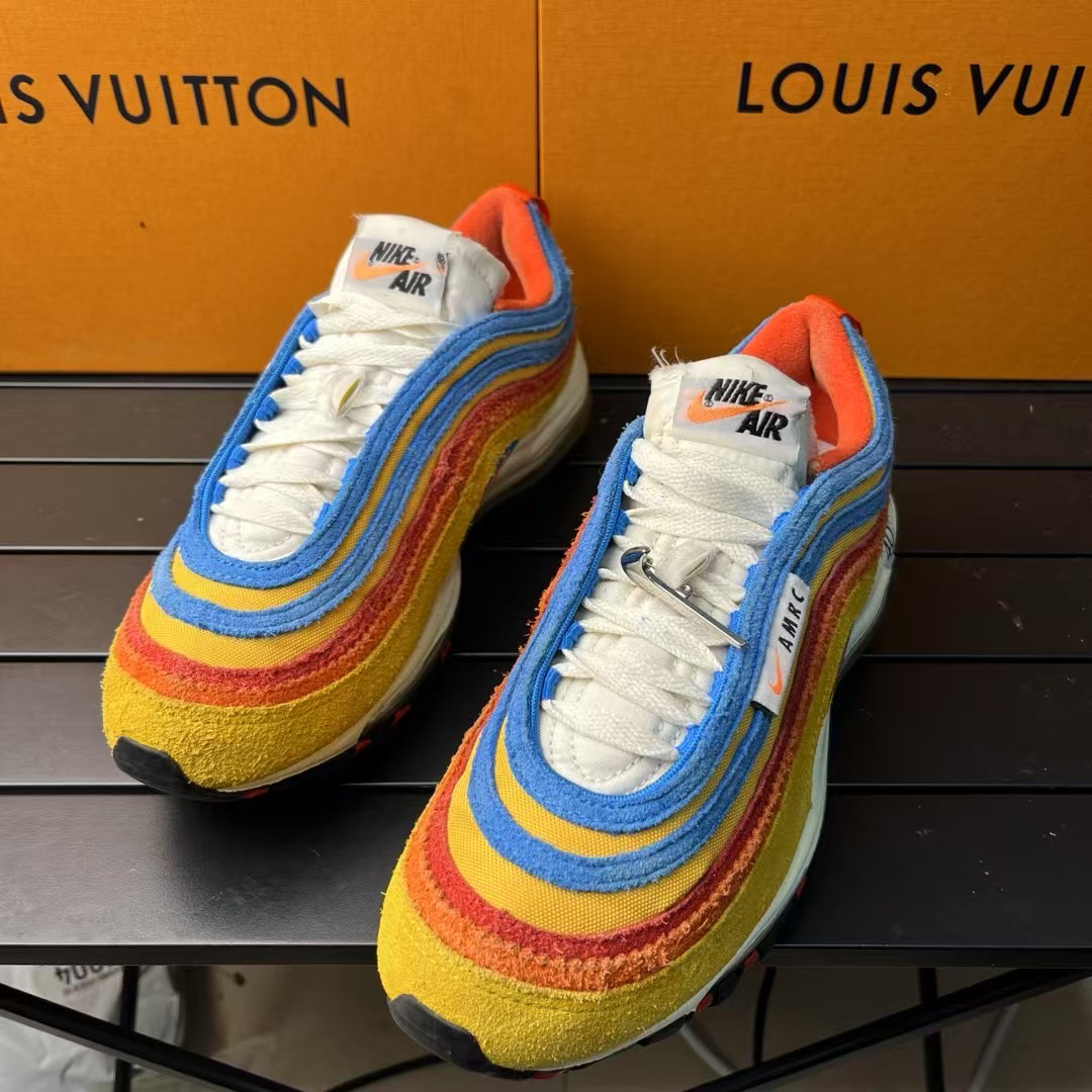 95新 maje 95新合/40码/Max 97 彩虹 