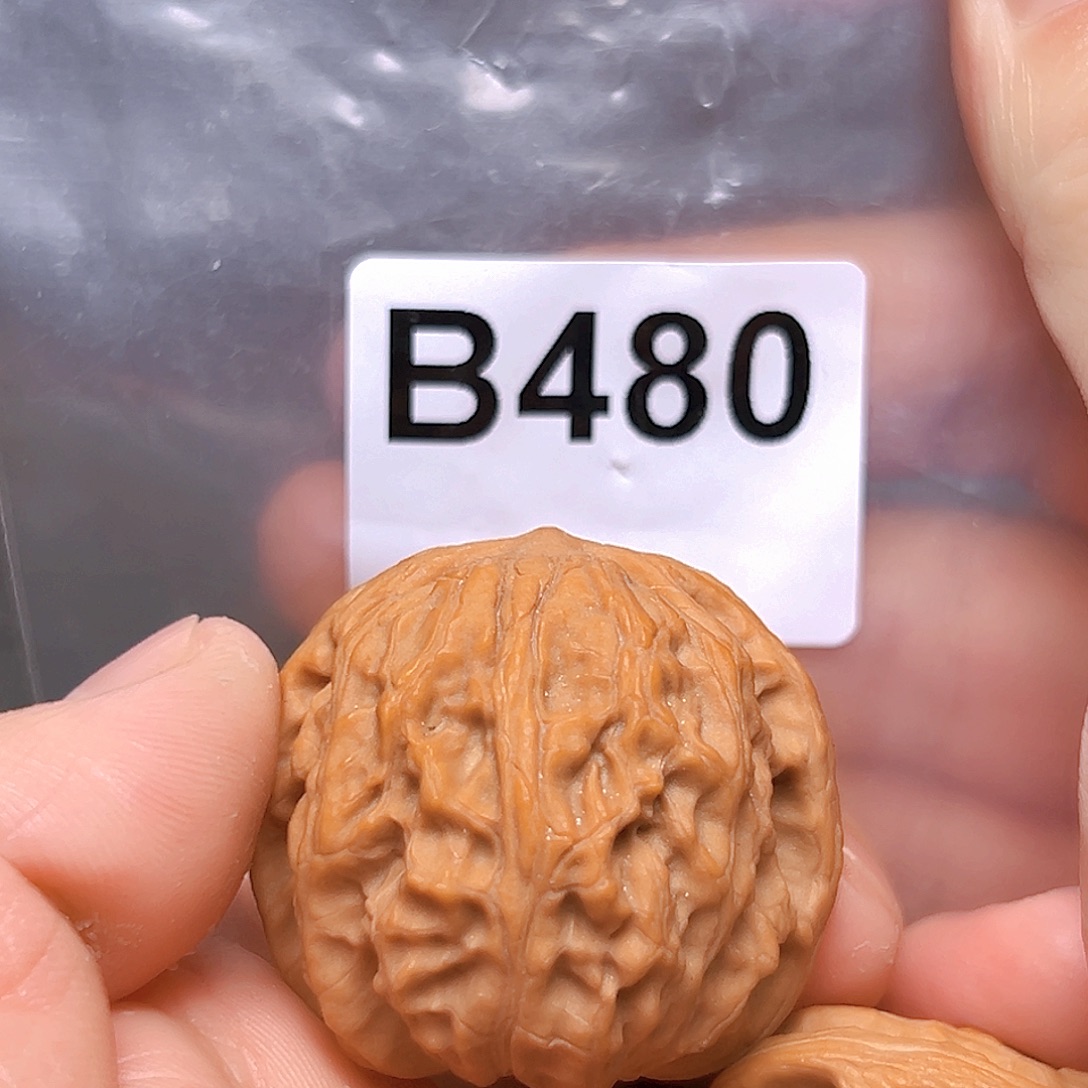 吊坠文玩核桃40野狼