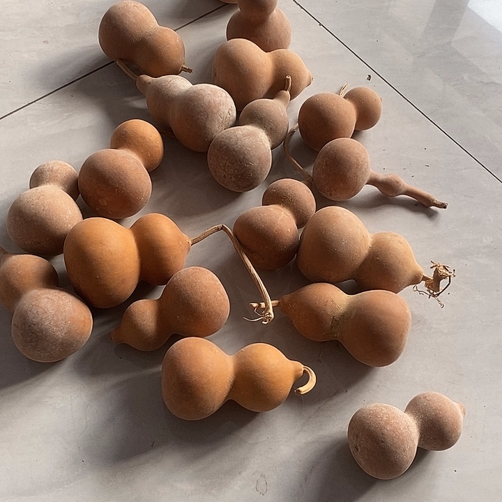 记**心葫芦的颜色很好看