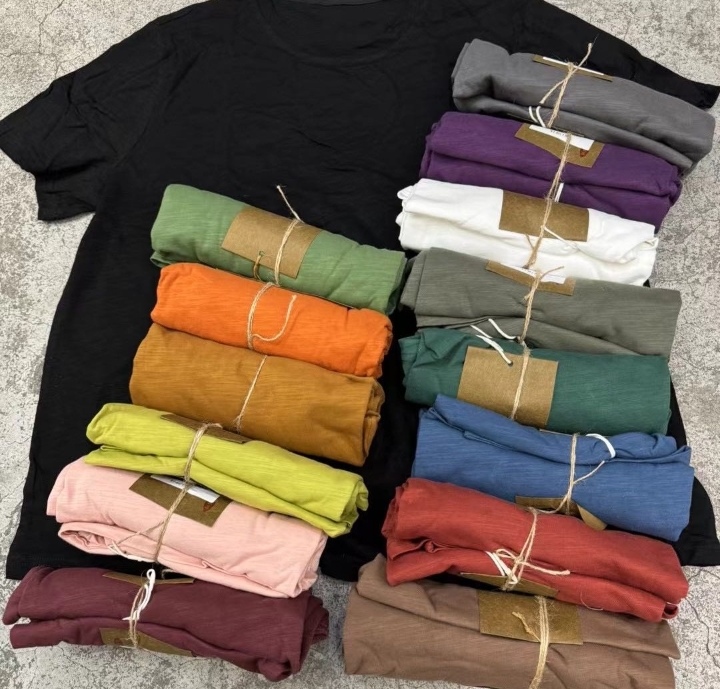 【淇淇推荐】高货福利纯棉T恤百搭(胸围130，衣长64）