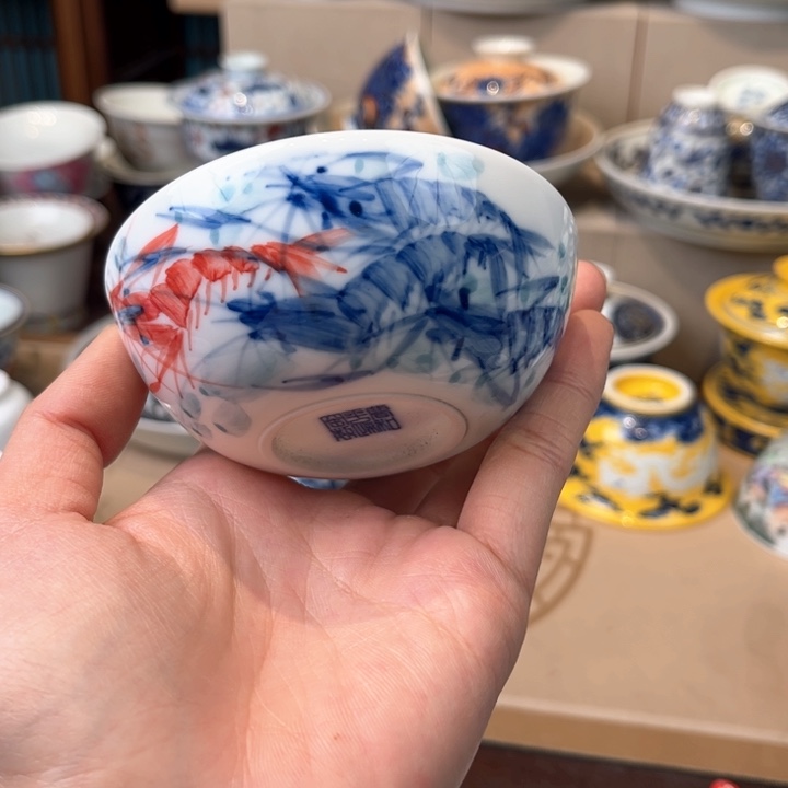 杯我的景德镇陶瓷学院