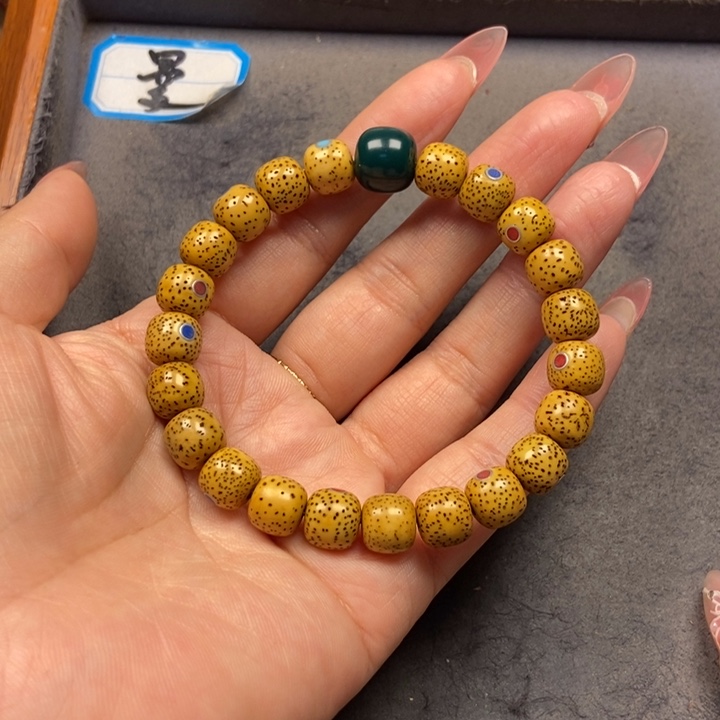 星月菩提吊坠菩提