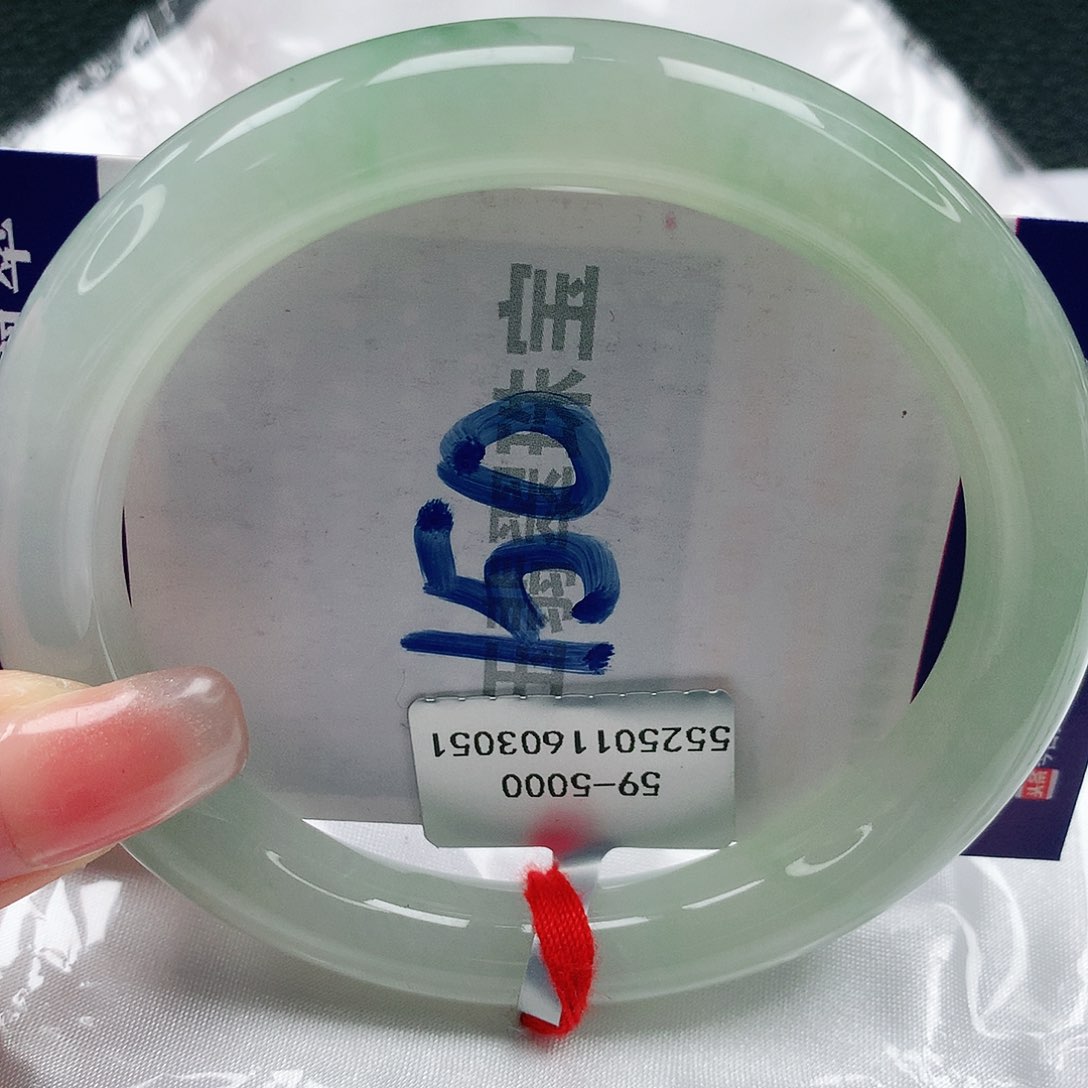 翡翠手镯未镶嵌缅甸天然a货翡翠