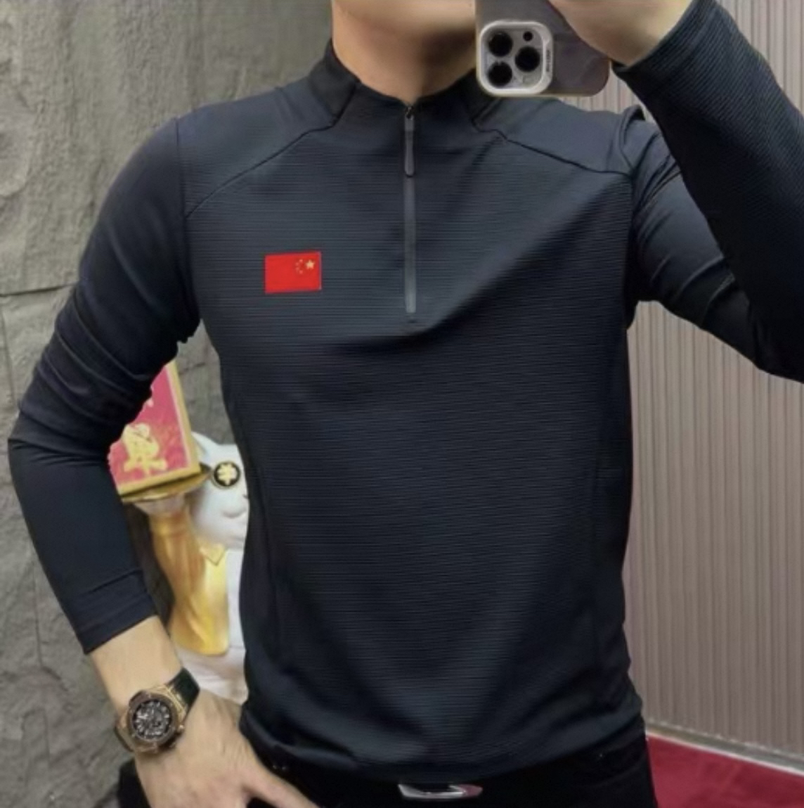 35172秋季新款男士潮流高品质休闲百搭简