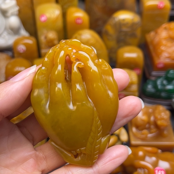 寿山石印石题材：工艺品