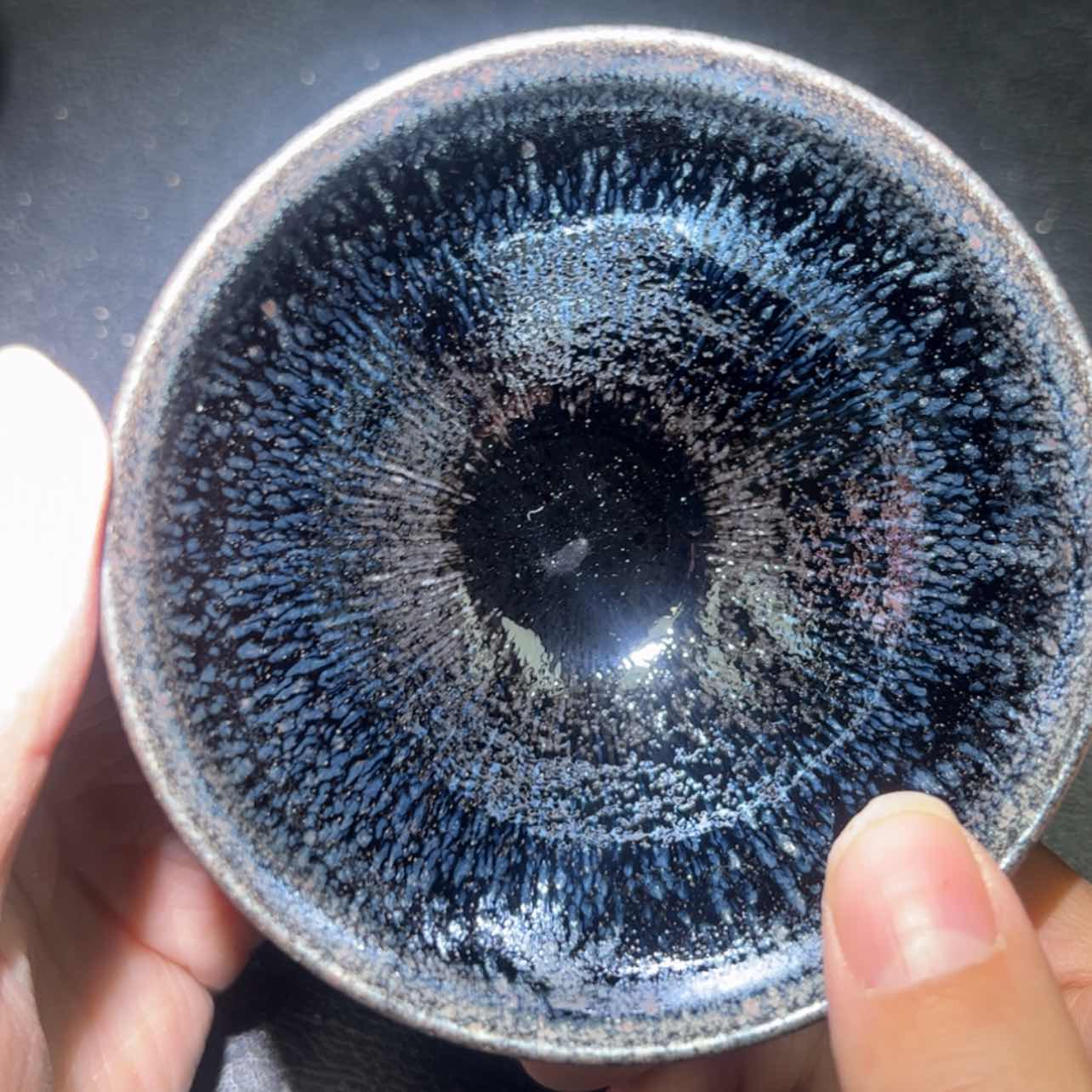 【闪购商品】茶盏27棉球茶器柴烧建盏