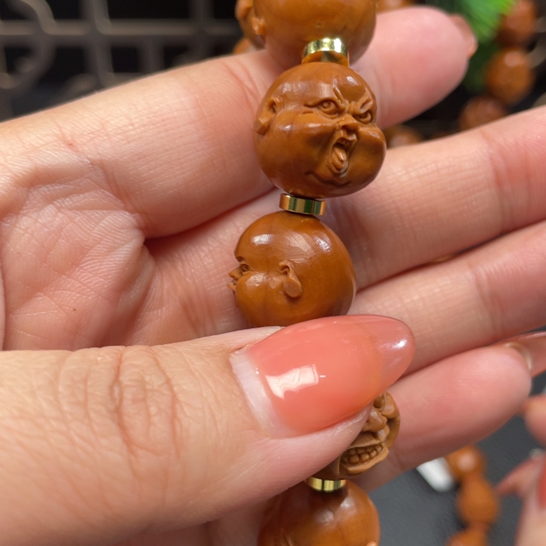 手串/手链橄榄核6304百态