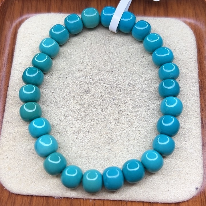 绿松石手链未镶嵌