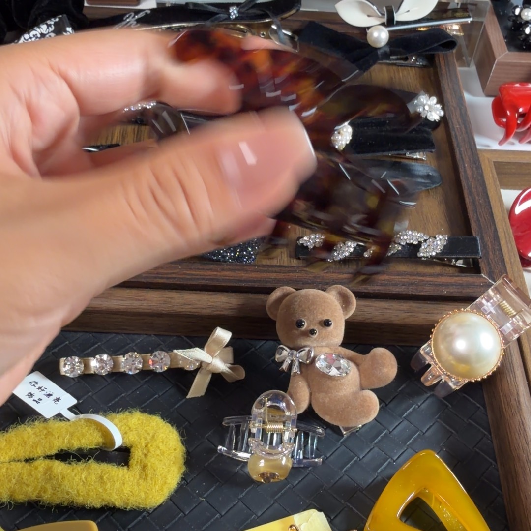 琉璃纯铜合金抓夹