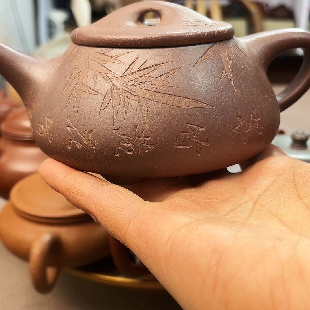 紫砂茶壶全手工制作