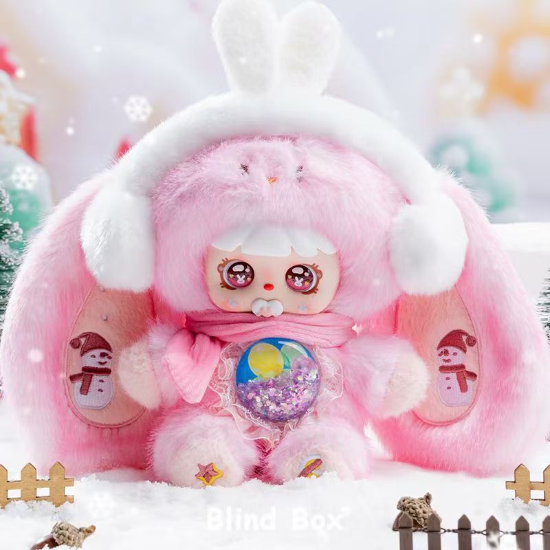 [小汐平拆】Mocici糖心兔温暖絮语毛绒盲盒