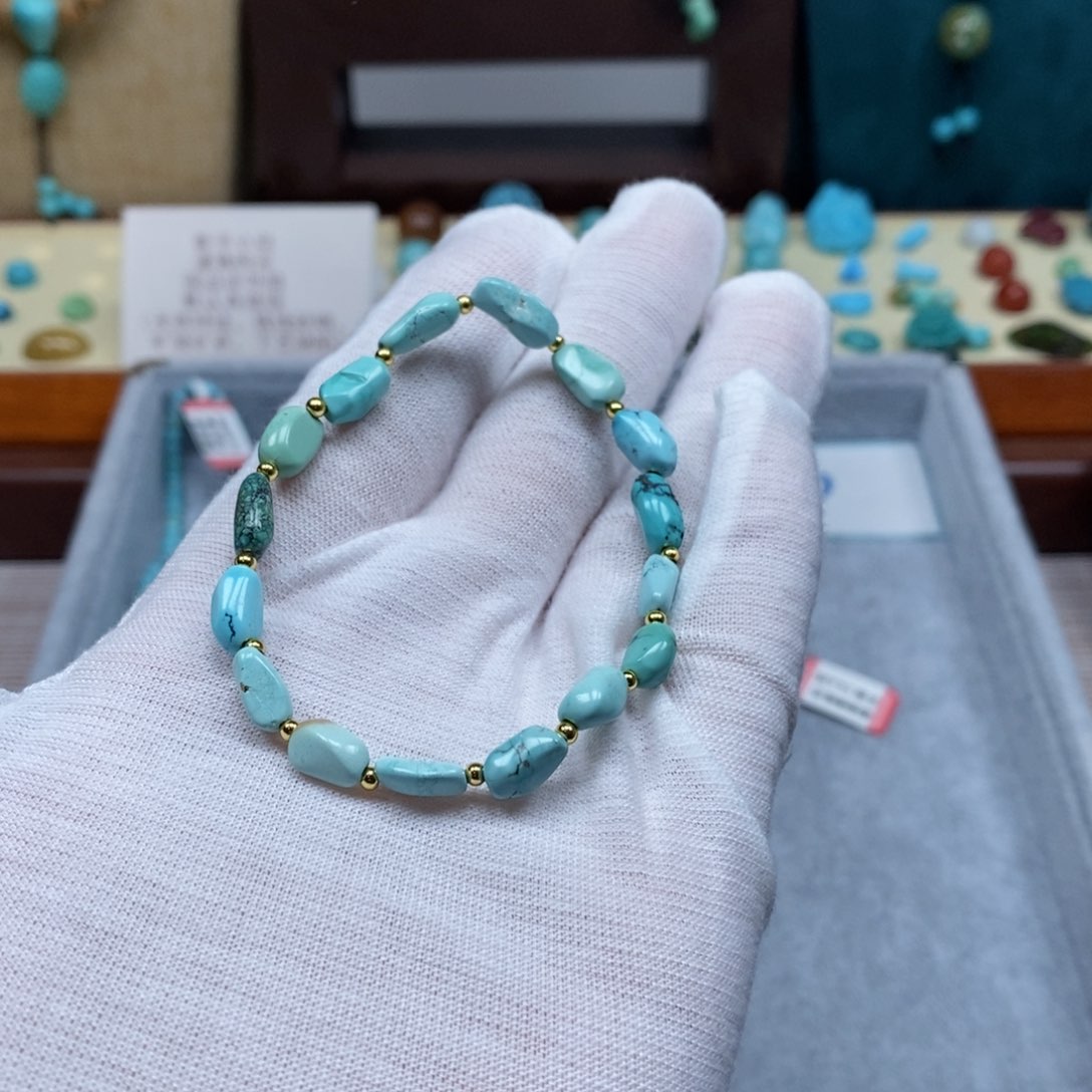 未镶嵌绿松石配饰