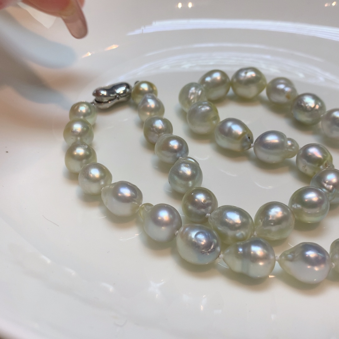 海水珍珠颈饰未镶嵌