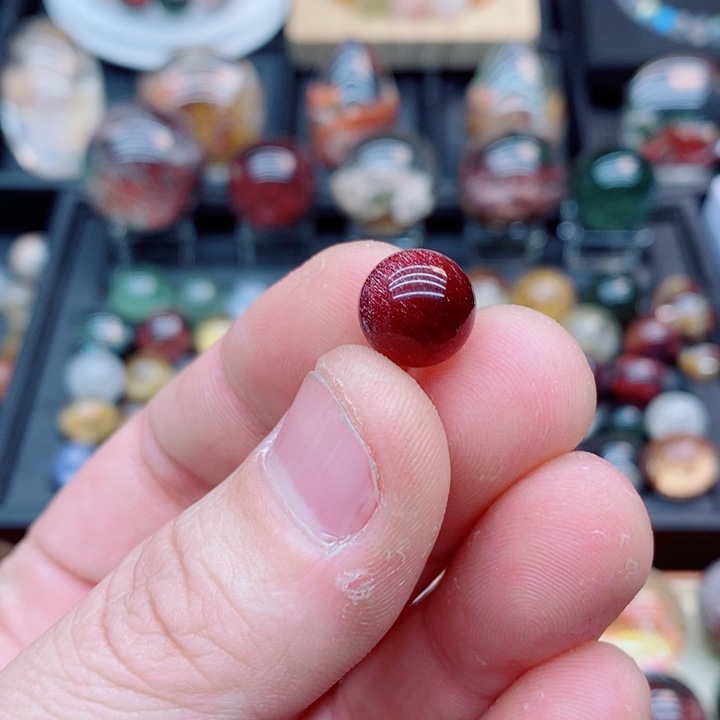 l***a水晶颈饰未镶嵌水晶裸石未镶嵌