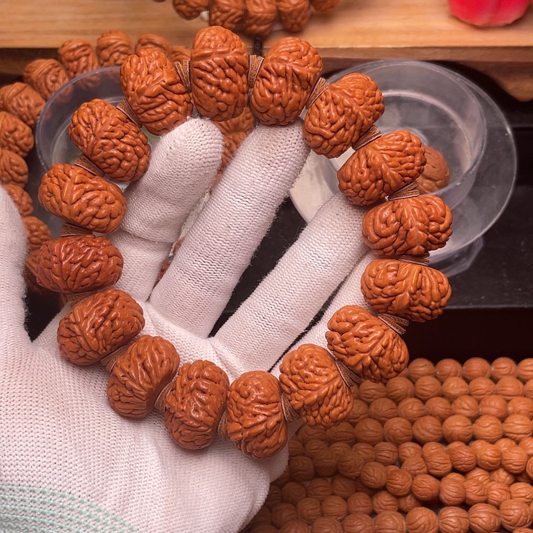 手串桃核23五爪金龙，1