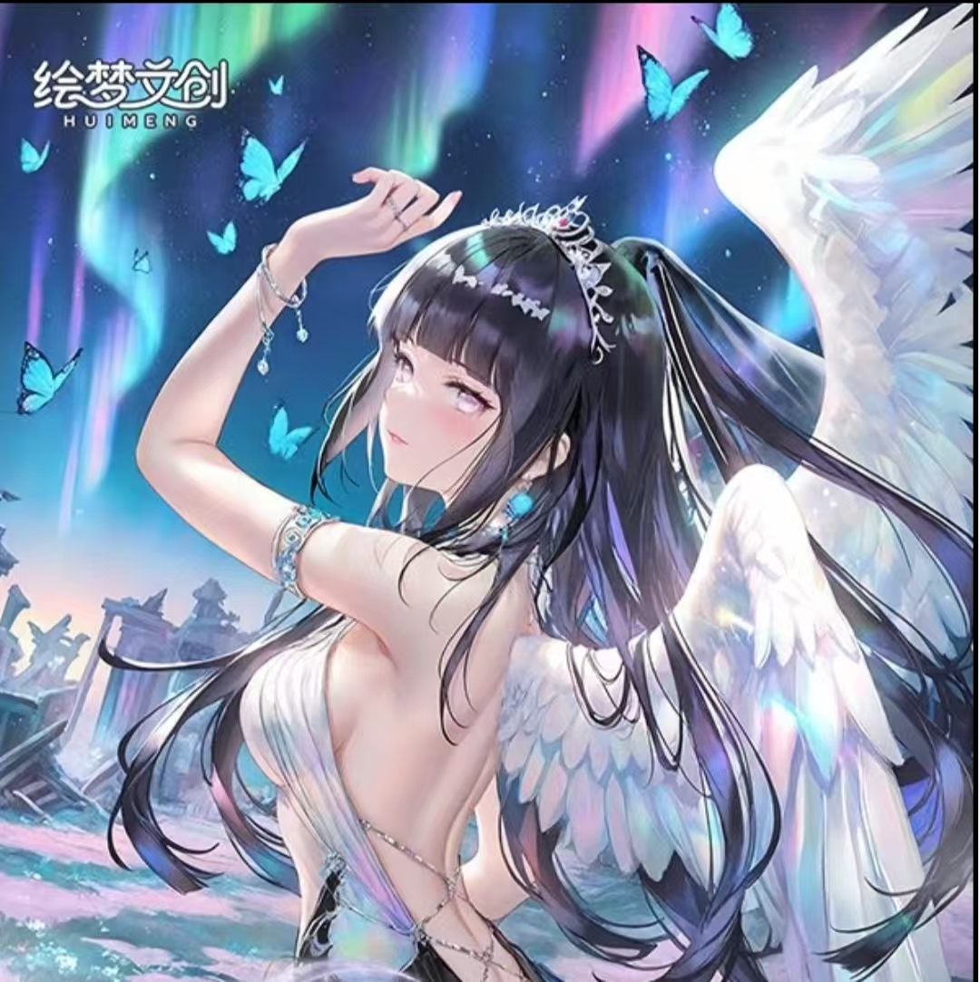 （转盘）【绘梦文创】• 火影忍者第一弹A6亚克力底闪色纸