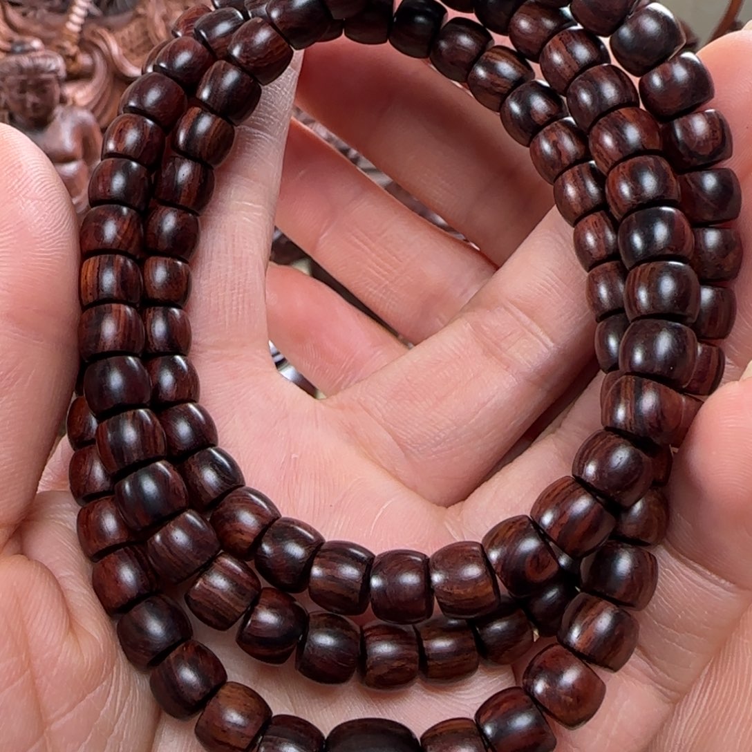 手串/手链黄花梨/降香黄檀6/7 108颗佛珠