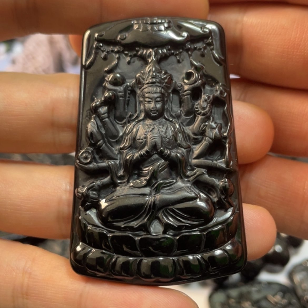 【闪购商品】翡翠吊坠(不含链)未镶嵌12