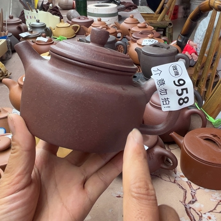 紫砂茶壶紫泥任何毛病不挑300cc