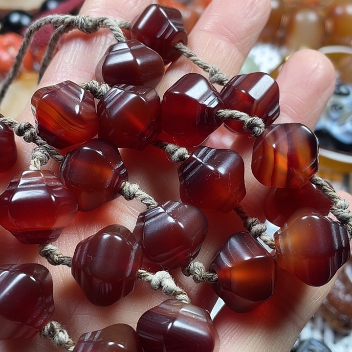 玛瑙/玉髓未镶嵌挂件