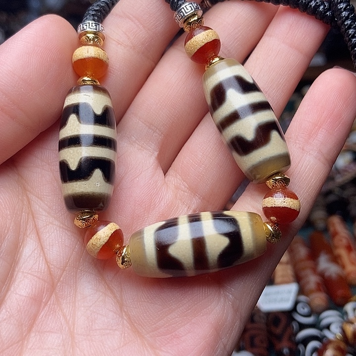 玛瑙/玉髓未镶嵌手链