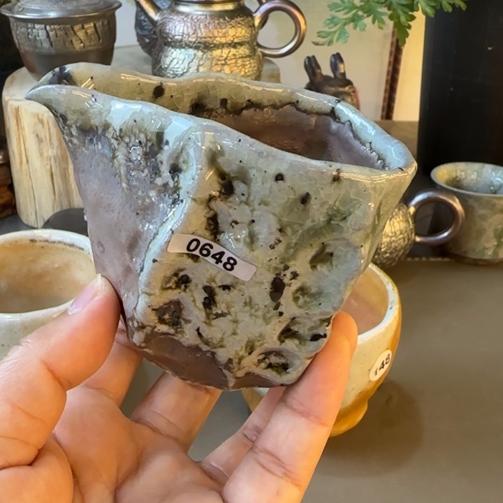 粗砂茶壶柴烧新品福利多多