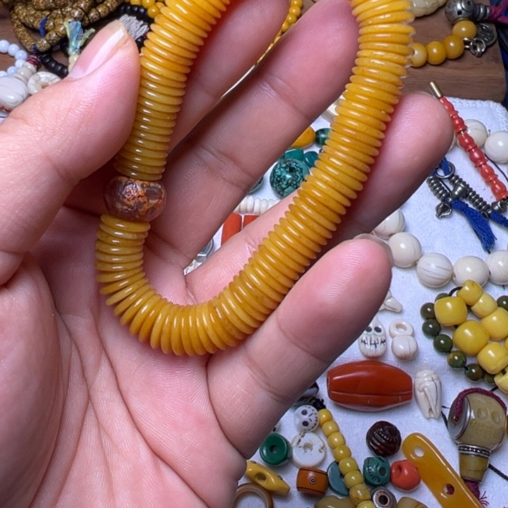 文玩琉璃配饰琉璃