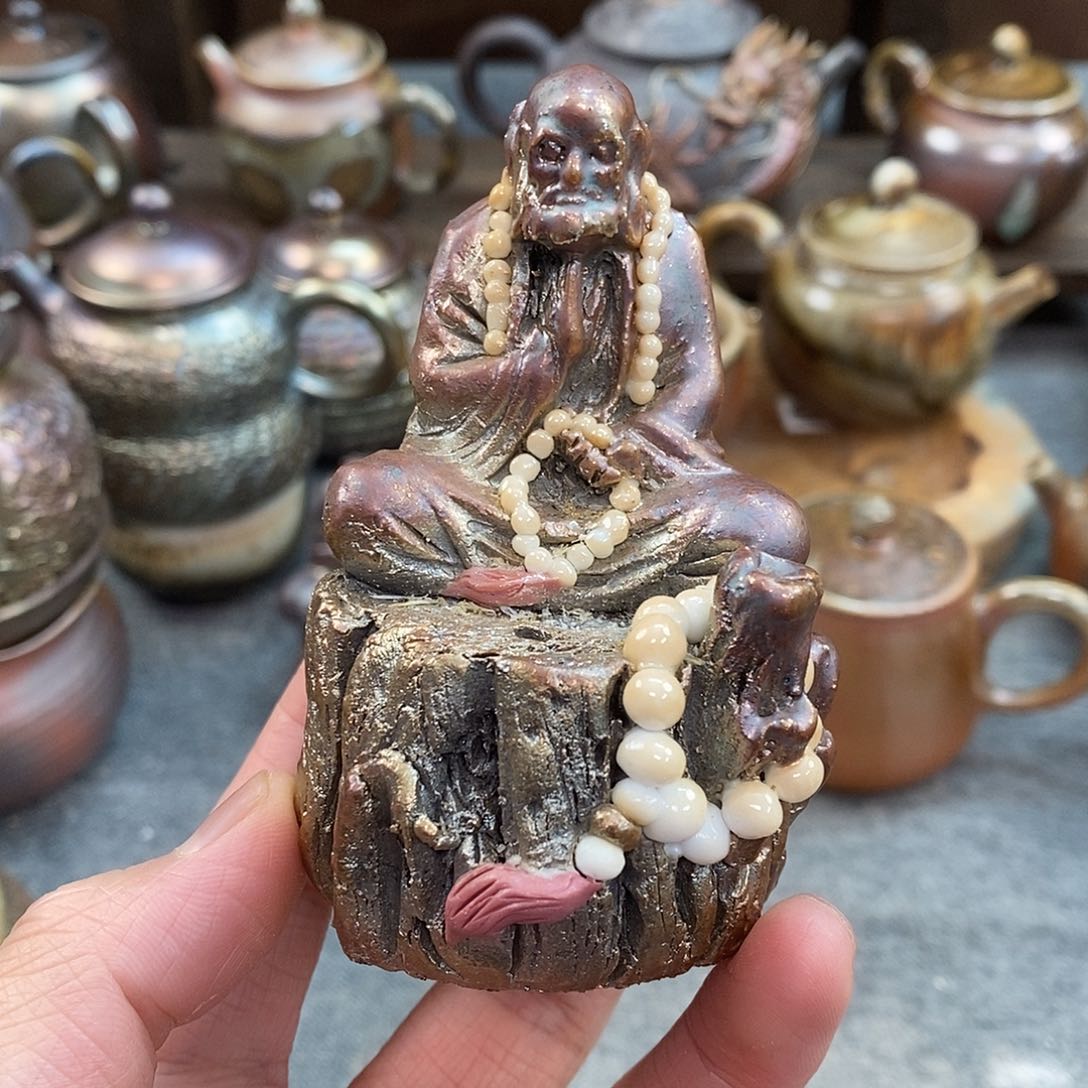 柴烧茶器感谢支持