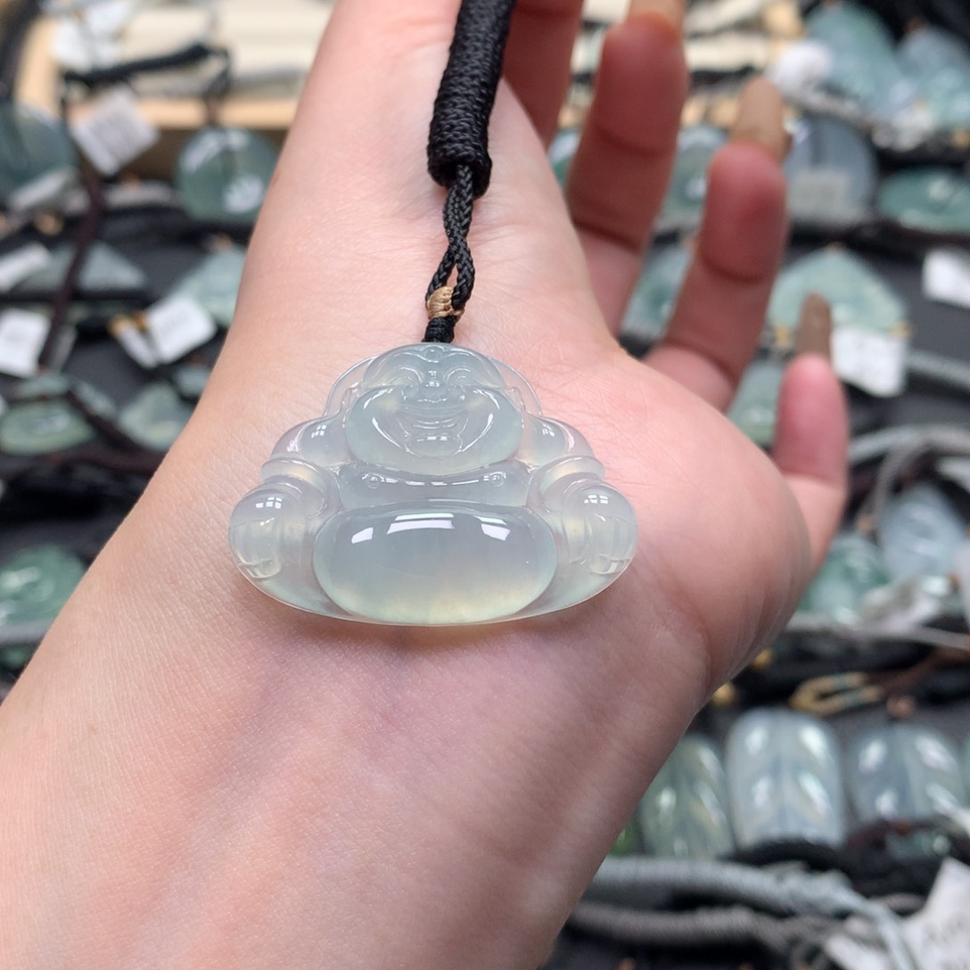 翡翠颈饰未镶嵌09000000000