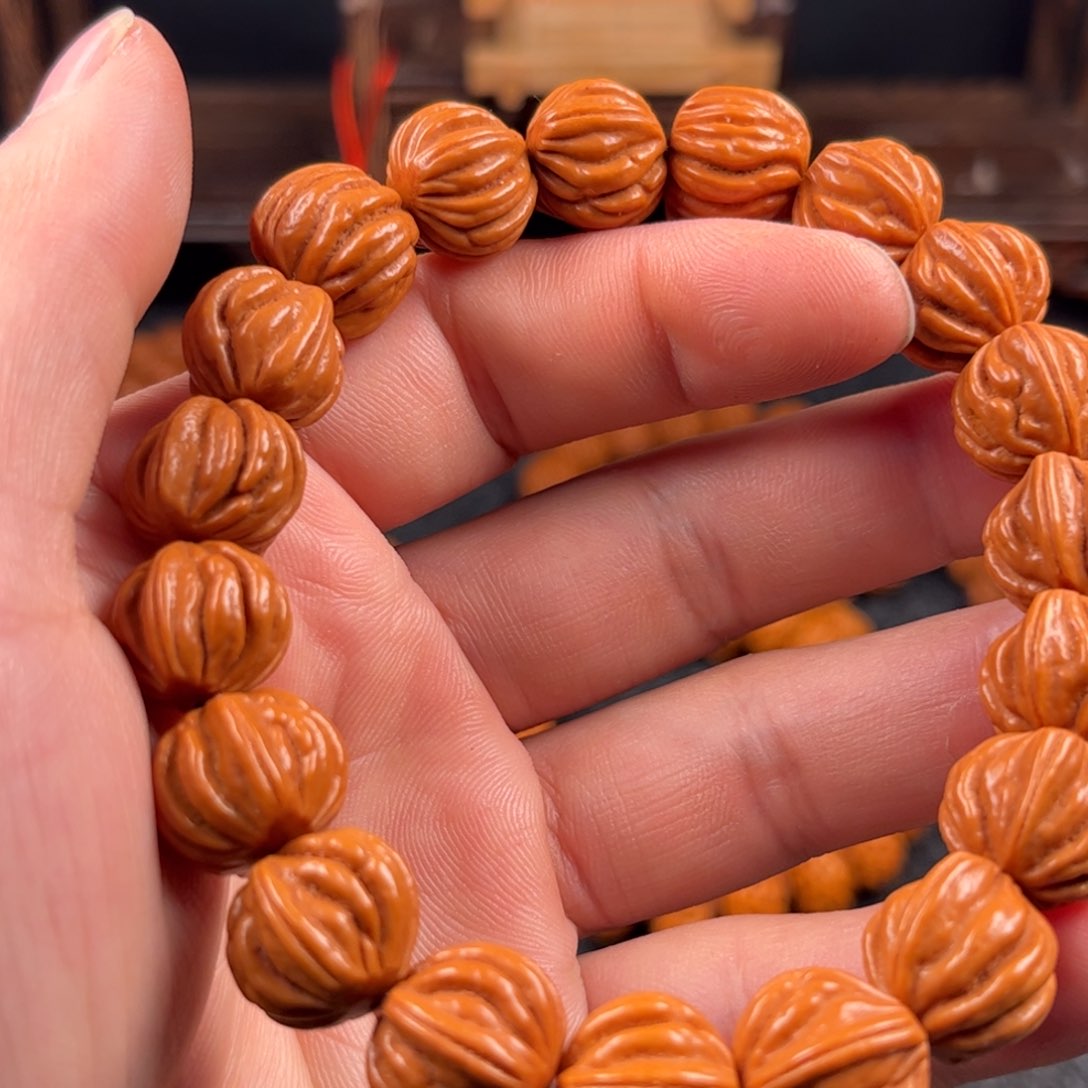 桃核手串4号链接手串