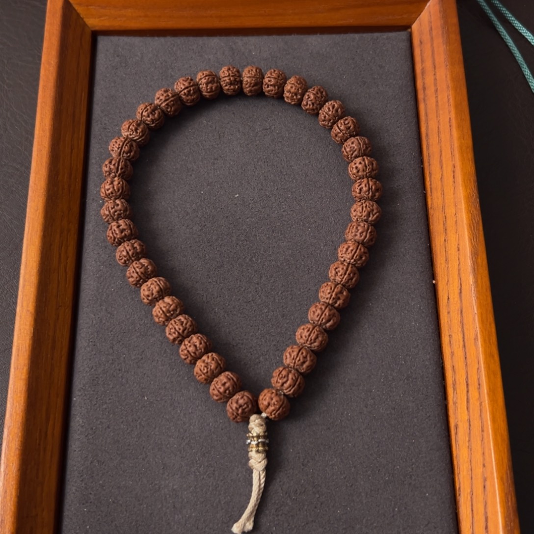 天***尘金刚菩提吊坠超头