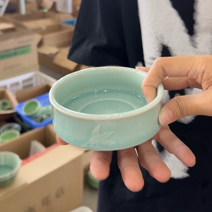 小米茶器龙泉青瓷