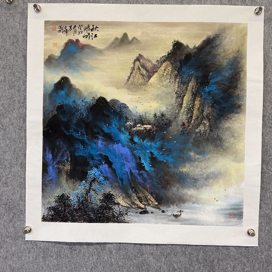 国画李文峰经典作品