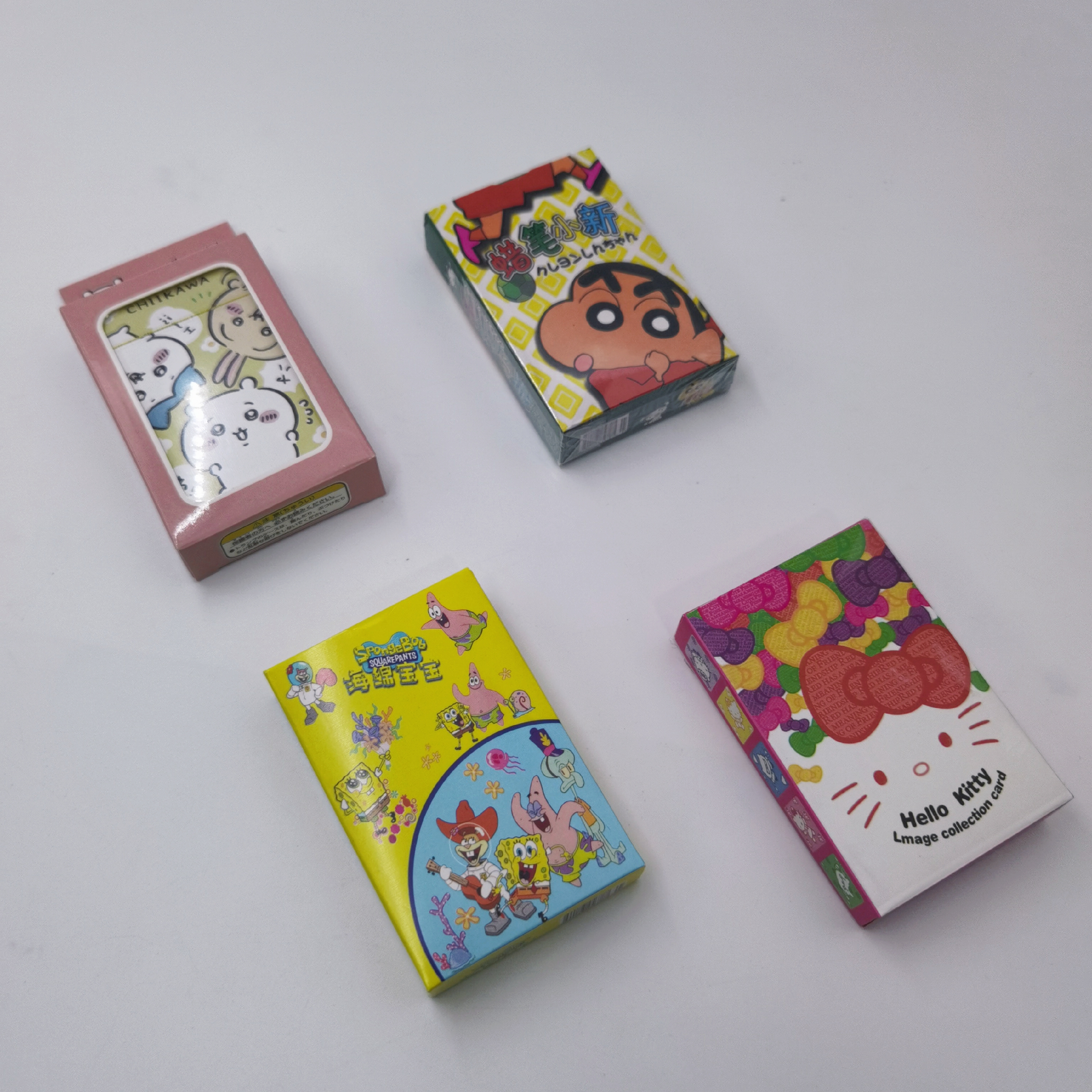 4副扑克高颜值ins扑克牌ins风宿舍必备可爱学生聚会