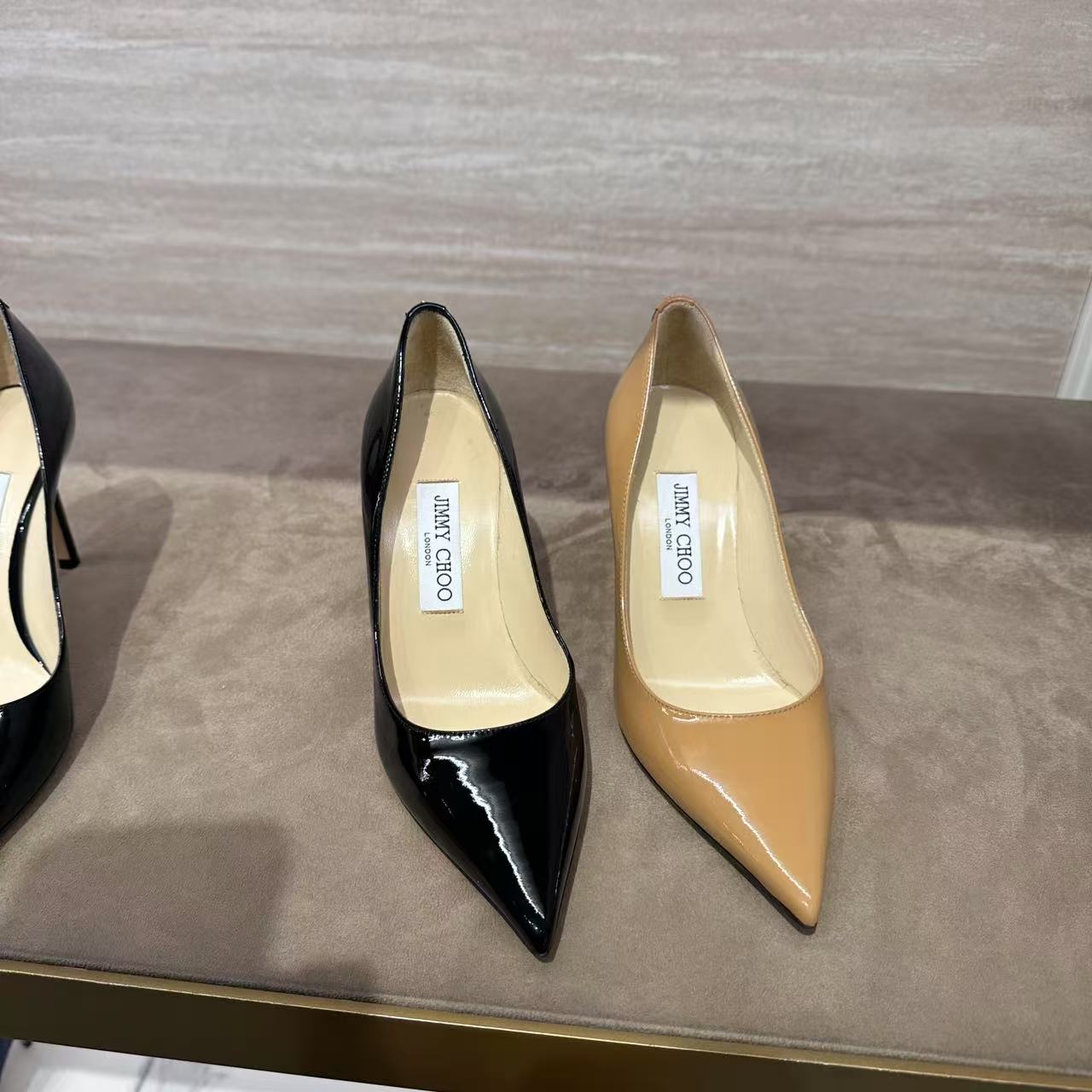 全新未使用 JIMMY CHOO/吉米周 /周仰杰/六六/高跟鞋