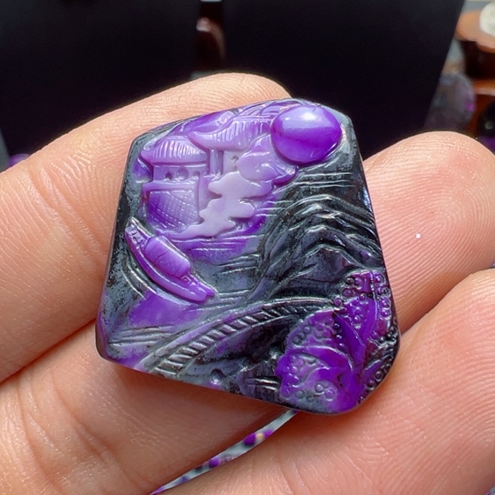 苏纪石（舒俱来）吊坠未镶嵌