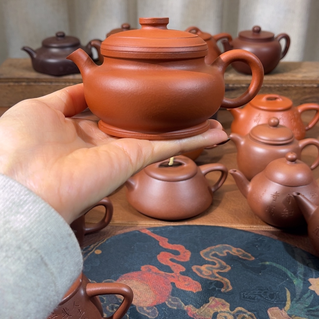 茶壶紫砂新款颂金特价